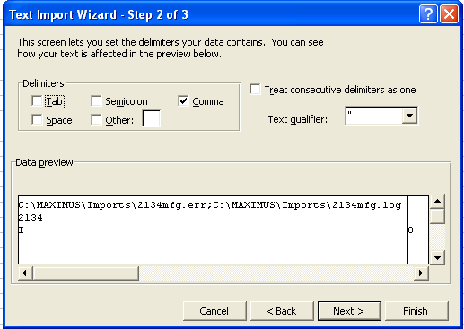 Opening A Batch Processing Template In Excel